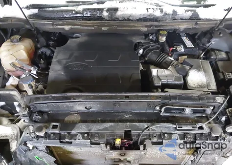 2018 Ford Edge Titanium z USA, uszkodzony, nr VIN 2FMPK4K80JBC13416